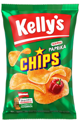 Kelly´s Chips Paprika