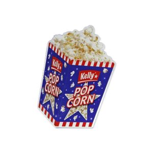 Kühlschrankmagnet Popcornbecher>
