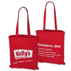 Kelly's cotton tote bag
