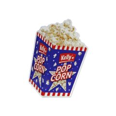 Fridge Magnet Popcorn Cup